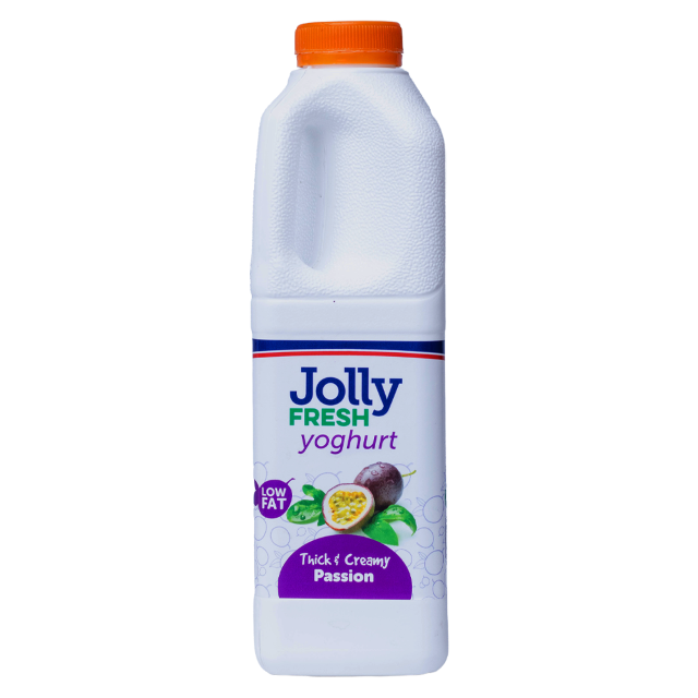 Jolly Fresh Passion Yoghurt 1Ltr